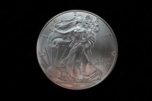 2011 american eagle 1oz. silver dollar brilliant uncirculated