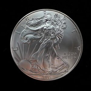 2011 American Eagle 1oz. Silver Dollar Brilliant Uncirculated