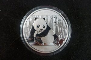 2015 china silver panda 1oz. .999 fine uncirculated
