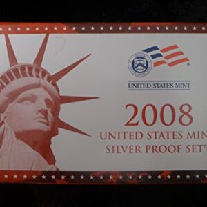 2008 S Silver Proof Set 14 Piece Set