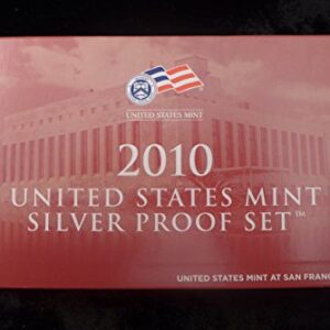 2010 S Silver Proof Set 14 coin set