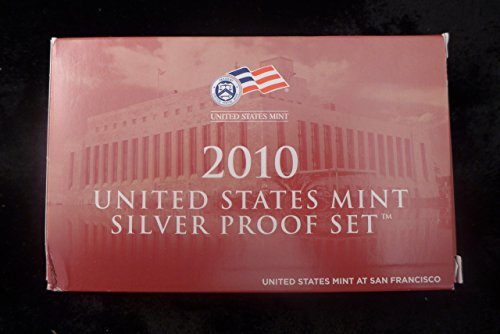 2010 S Silver Proof Set 14 coin set