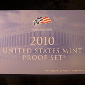 2010 S Mint Proof Set 14 Coin Set