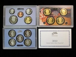 2010 s mint proof set 14 coin set