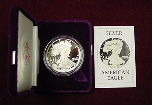 1986 S Silver Eagle Proof