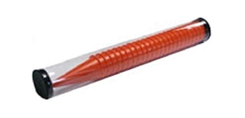 Albion Engineering Company 235-3(25 Pack) Orange Cone Nozzles for Albion Professional Line Caulking Guns, Pack of 25