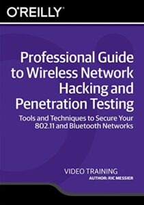 professional guide to wireless network hacking and penetration testing [online code]