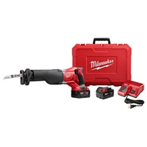 Milwaukee 2621-22 M18 Sawzall Reciprocating Saw W2 Bat