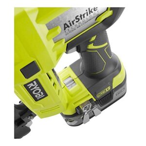 Ryobi P1851 18v One+ Airstrike 18-gauge Cordless Brad Nailer Kit (Includes P320 Brad Nailer, P102 Battery, and P119 Charger)