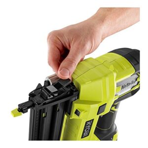 Ryobi P1851 18v One+ Airstrike 18-gauge Cordless Brad Nailer Kit (Includes P320 Brad Nailer, P102 Battery, and P119 Charger)