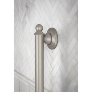 Moen YG2212ORB Brantford Bathroom Safety 12-Inch Designer Grab Bar, Oil Rubbed Bronze