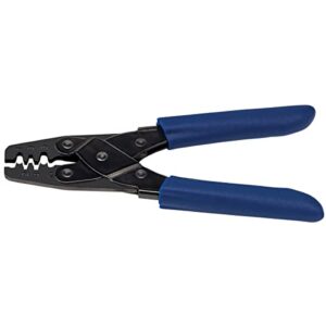 s&g tool aid - terminalcrimper for weather pack & metri pack term (18910),black and blue