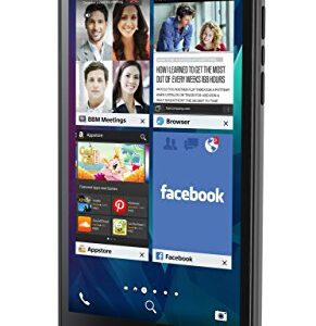 BlackBerry Leap Factory Unlocked Shadow Grey STR100-2