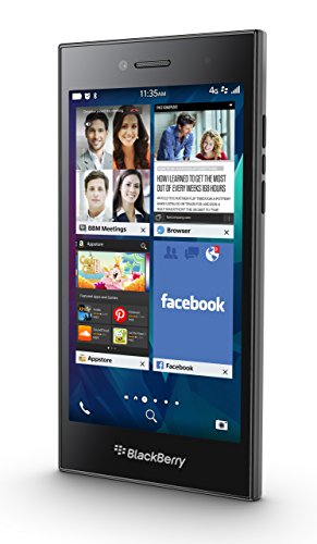 BlackBerry Leap Factory Unlocked Shadow Grey STR100-2