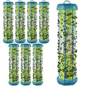 rescue! fly trapstik – indoor hanging fly trap - 8 pack