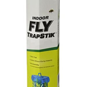 RESCUE! Fly TrapStik – Indoor Hanging Fly Trap - 8 Pack