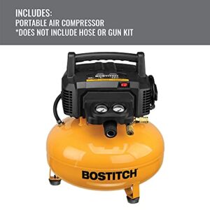 Bostitch BTFP02012 6 Gallon Pancake Compressor