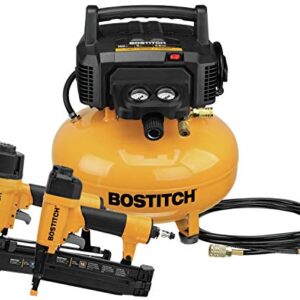 Bostitch BTFP2KIT 2-Tool and Compressor Combo Kit