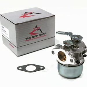 The ROP Shop New Carburetor Carb for Tecumseh 640299 640299A 640299B fits LH195SP & HSSK50