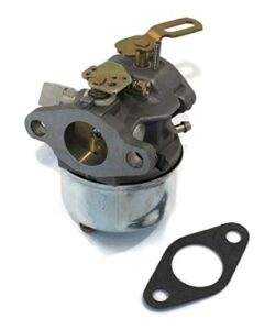 carburetor fit for tecumseh snowblower 640298 ohsk70 oh195sa 5.5hp 7hp engines /supplyrcttco
