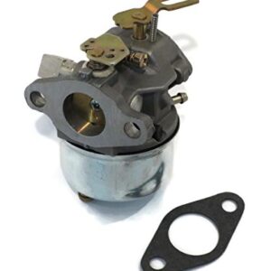 Carburetor Fit For Tecumseh Snowblower 640298 OHSK70 OH195SA 5.5hp 7hp Engines /supplyrcttco