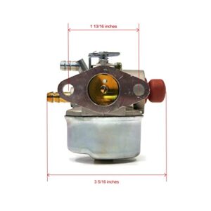 TEW Inc. Carburetor For Tecumseh 640017 640017A 640017B 640104 Fits models OHH45 OHH50