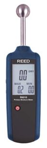 reed instruments r6010 pinless moisture meter