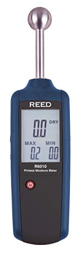 REED Instruments R6010 Pinless Moisture Meter