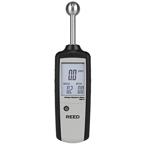 REED Instruments R6010 Pinless Moisture Meter