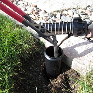 Keyfit Tools Sprinkler Head Wrench The Fastest Most Versatile Tool To Remove Replace & Adjust Sprinkler Heads With No Digging & No Mess. Works On All Brands of Spray Rotor Heads & Jar Top Valves