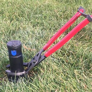 Keyfit Tools Sprinkler Head Wrench The Fastest Most Versatile Tool To Remove Replace & Adjust Sprinkler Heads With No Digging & No Mess. Works On All Brands of Spray Rotor Heads & Jar Top Valves