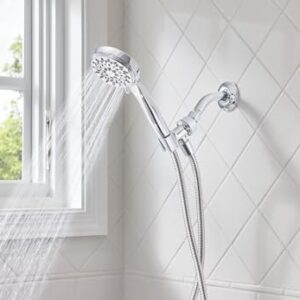 Moen 20016 Ignite Dual Hand Held And Multi Function Shower Head Combo Package With Hose And Diverter, Chrome, 3.75"