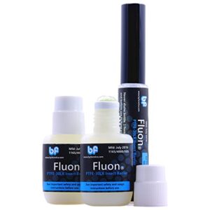 byformica fluon plus ptfe escape prevention coating - set of 3 bottles