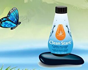 Clean Start by SilkBalance - Powerful Yet Gentle Hot Tub and Plumbing Line Flush