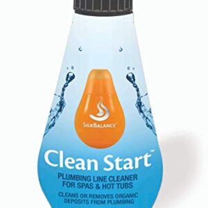 Clean Start by SilkBalance - Powerful Yet Gentle Hot Tub and Plumbing Line Flush