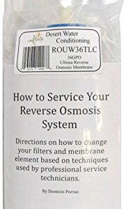 Ultima Reverse Osmosis Membrane 36GPD