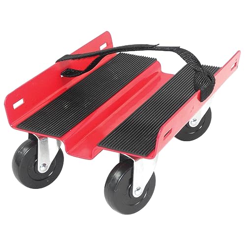 Extreme Max 5800.2000 Economy Snowmobile Dolly System - Red