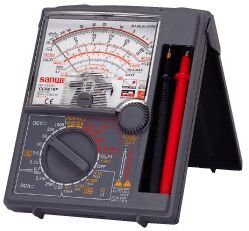 Sunwa YX360-TRD 7-Function 16-Range Analog Multimeter With One Touch Capacitance Estimation