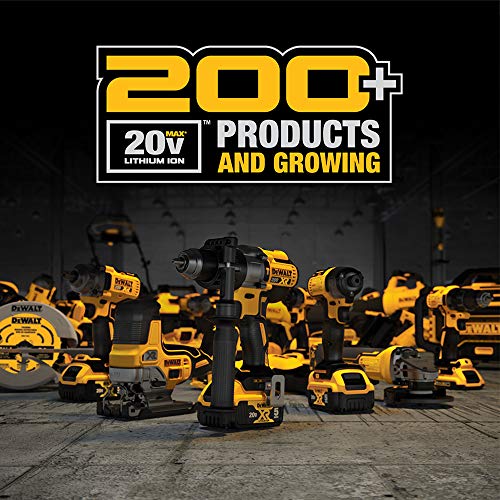 DEWALT 20V MAX* XR Drywall Screw Gun Kit, Brushless (DCF620D2)