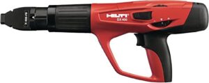 hilti 305179 dx460-f8 full automatic powder-actuated fastening nail gun package