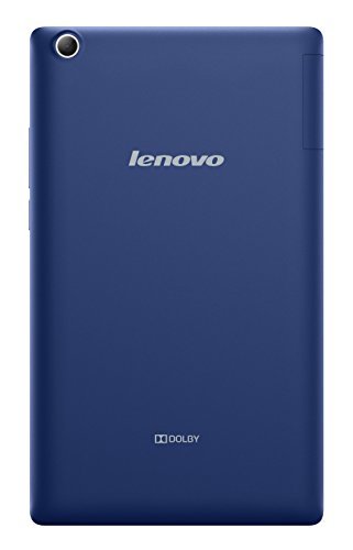 Lenovo Tab2 A8, 8-Inch 16 GB Tablet (Navy Blue)