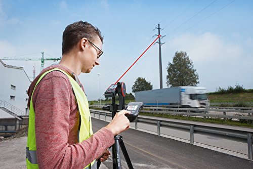 Leica DISTO S910 Pro Pack 984ft Range Laser Distance Measurer Pro Kit, Point to Point Measuring, Hard Case, TRI70 Tripod, FTA360S Adapter, Red/Black