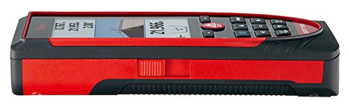 Leica DISTO S910 Pro Pack 984ft Range Laser Distance Measurer Pro Kit, Point to Point Measuring, Hard Case, TRI70 Tripod, FTA360S Adapter, Red/Black