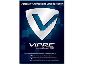 vipre internet security 10 pc 3 year subscription [drect download, license only]