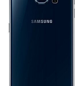 Samsung G920F Galaxy S6 Unlocked Smartphone GSM 4G LTE Octa-Core International Version, No Warranty - Sapphire Black