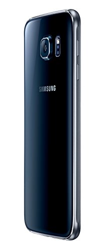 Samsung G920F Galaxy S6 Unlocked Smartphone GSM 4G LTE Octa-Core International Version, No Warranty - Sapphire Black