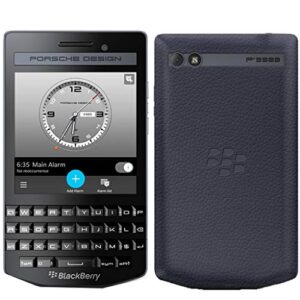 blackberry porsche design p'9983 graphite 64gb factory unlocked 4g/lte no warranty