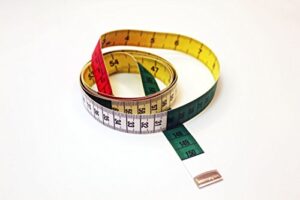 60 inch/150cm hoechstmass multi-color soft measuring tapes sewing rulers germany