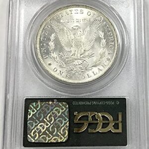 1884 O Morgan Dollar PCGS MS64