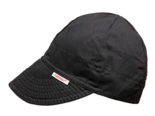 Comeaux Caps Reversible Welding Cap Solid Black 7 7/8